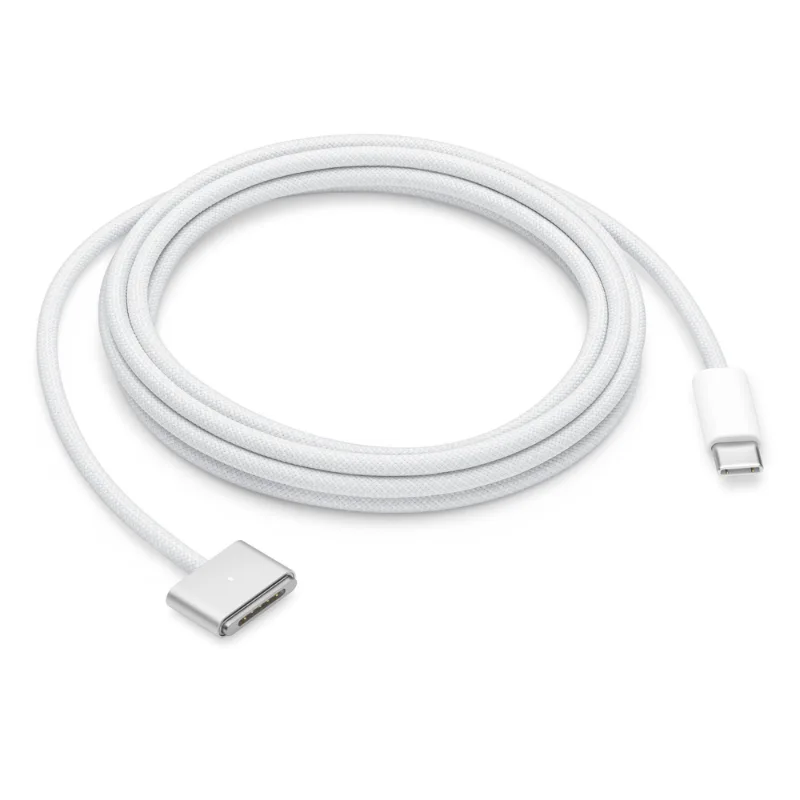 Apple USB-C to MagSafe 3 Cable (2 m) – Silver