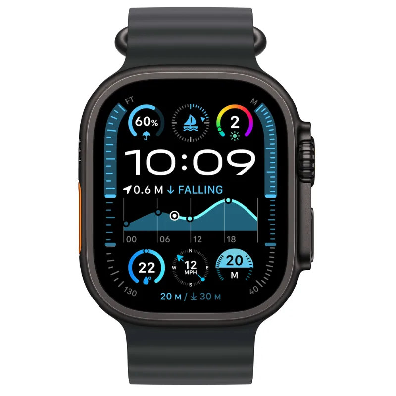 Apple Watch Ultra 2 49mm Cellular (Black Titanium) – Premium Smartwatch