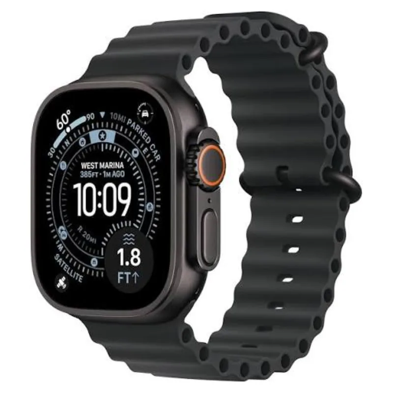 Apple Watch Ultra 3 49mm GPS + Cellular (Black Titanium) – Ultimate Adventure Smartwatch