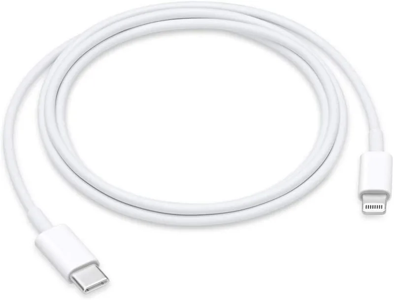Apple Lightning to USB-C Cable 1M