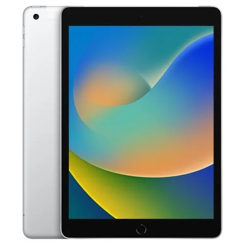 Apple IPAD 10.2″ (9TH GEN) WIFI + CELLULAR 64GB – SILVER- MK493B/A