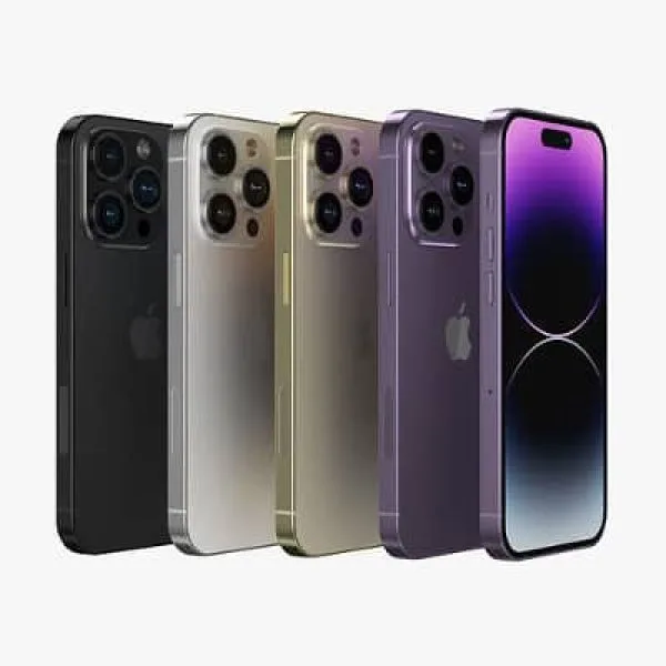 Apple iPhone 14 Pro 1TB MQ2N3ZD/A - Flagship A16 Bionic chipset with Pro-grade 48MP camera system for ultra-performance photography, gaming, and produ