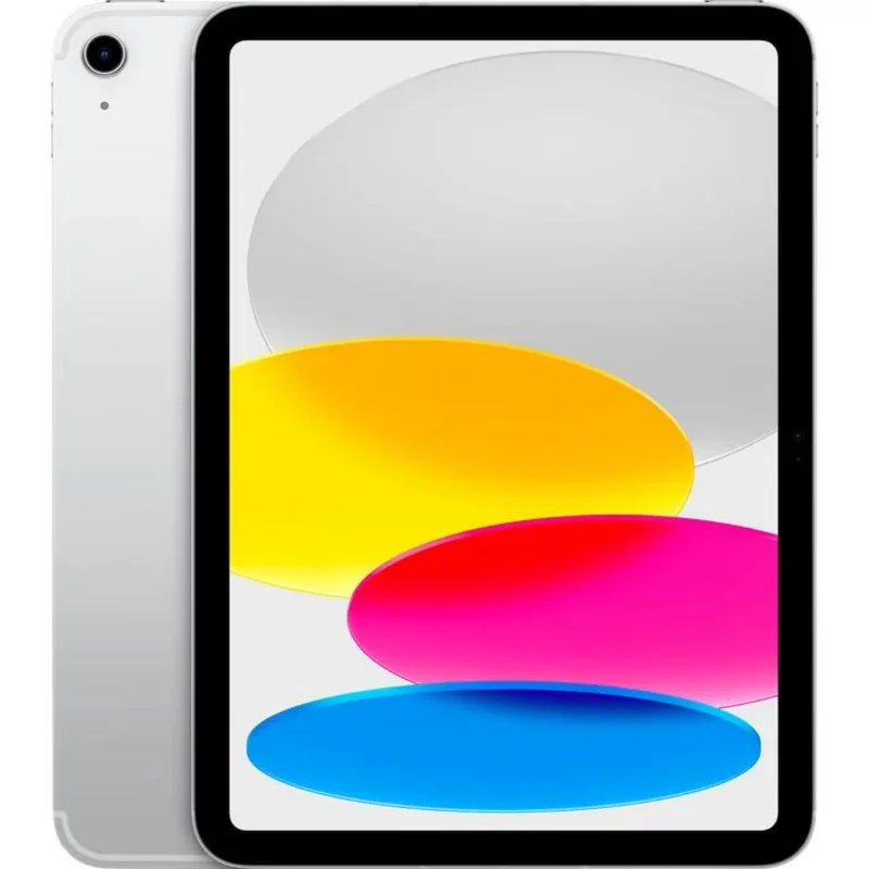 Apple ipad MQ6J3LL/A,10th Gen A14 Bionic Chip, 4GB RAM, 64GB, 10.9”Inch