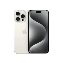 Apple iPhone 15 Pro Max 8GB RAM 256GB 4323 mAh 6.7 inches OLED Display White Titanium