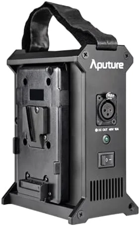 Aputure 2 Bay Battery Power Station