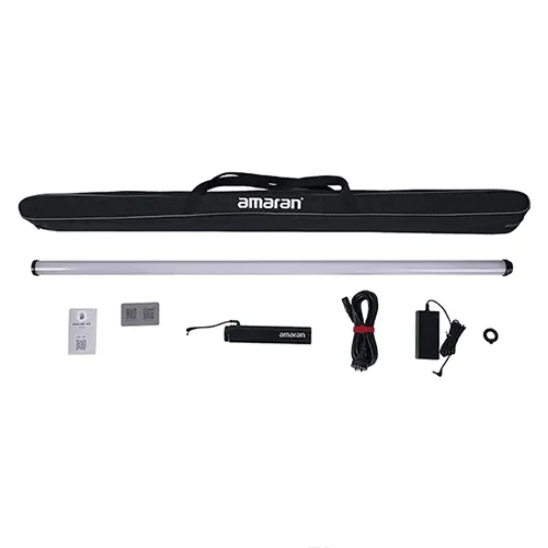 Aputure amaran T4C 4′ RGBWW LED Tube Light with Battery Grip