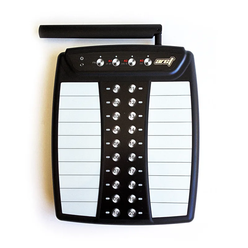Staff Pager Transmitter by ARCT (Model ARCT-0005)