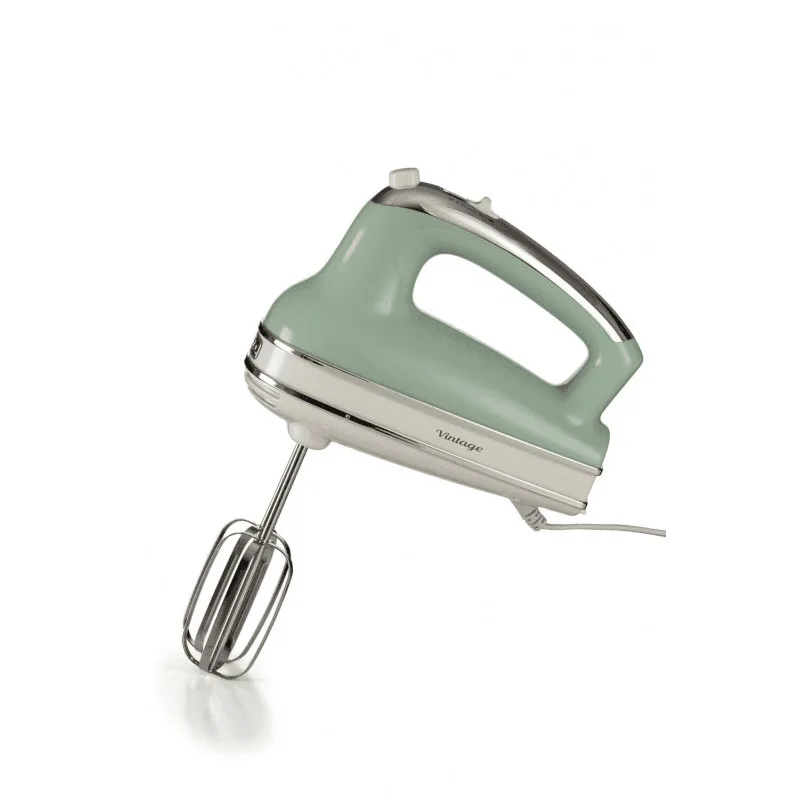 Ariete 1548 Vintage Hand Mixer 450W – Green