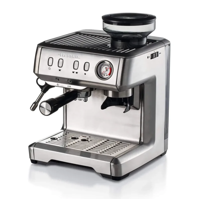 Ariete Espresso Machine With Grinder – 1600W
