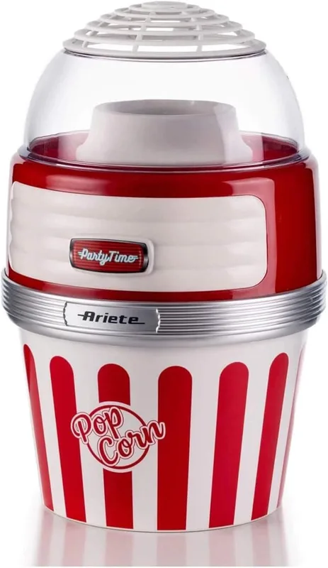 Ariete Popcorn Maker Retro-Party – 2957, 1100W