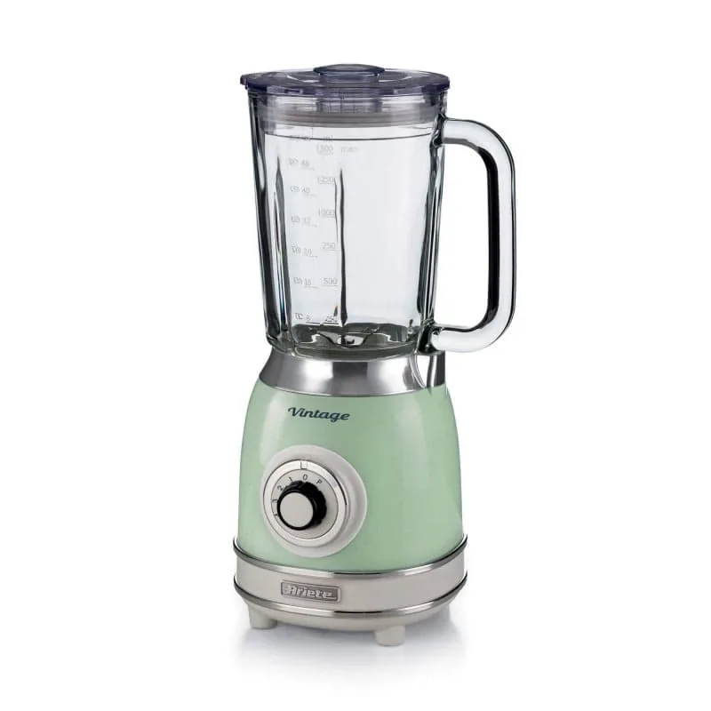 ARIETE Vintage Blender – 1000W, Green