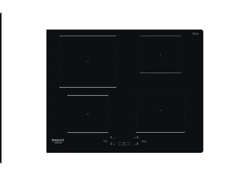 Ariston AQ 0160S 4 Plate Built In Hob