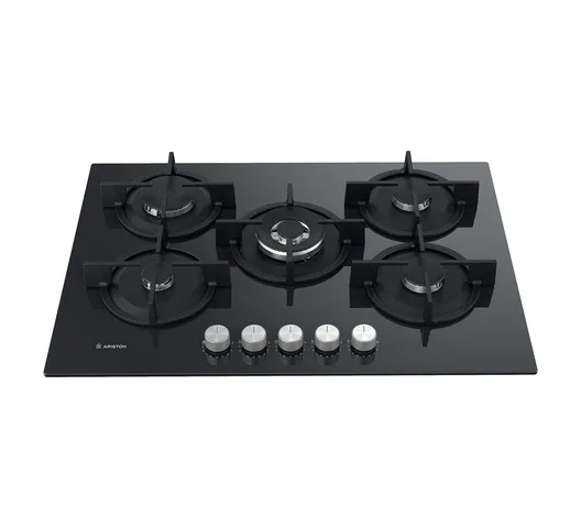 Ariston AGS 72S/BK Built In Hob