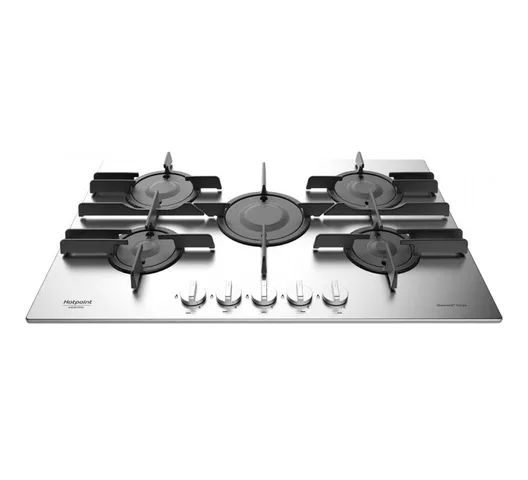 Ariston FTGHL 751 D/IX/A 75CM 5G Built In Hob,
