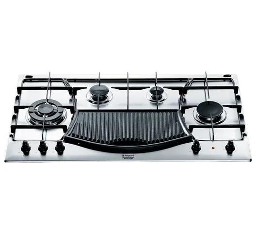 Ariston PH 941 MSTB GH Built In 4 Gas + Griddle Hob