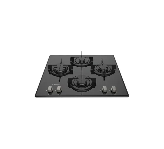 Ariston DD642/A 60CM Built In Hob 4 Gas Enamel Grid