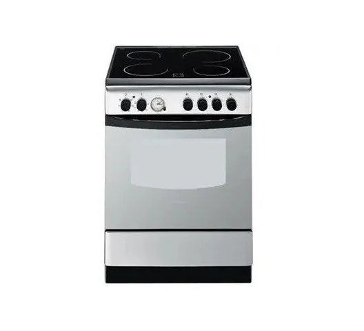 Ariston CE6VM3(X)R/A6V530(X)EX 4 Plate Ceramic Cooker