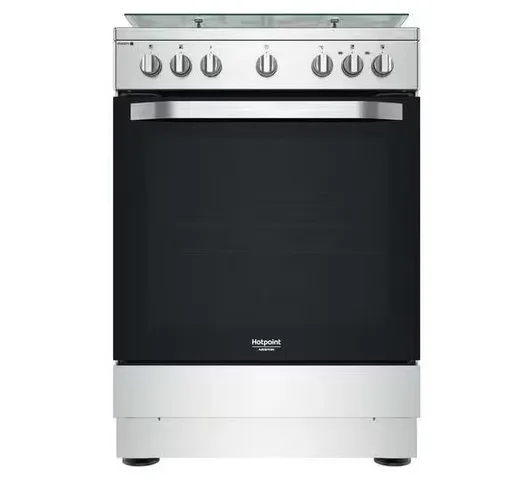 Ariston HS68M8PCX FR 3 Gas 1 Electric Cooker