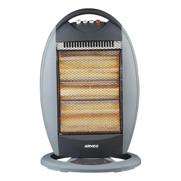 Armco AFH-H3BAR Halogen Heater – Provides fast and efficient heating, making it ideal for keeping indoor spaces warm and comfortable during cold weath