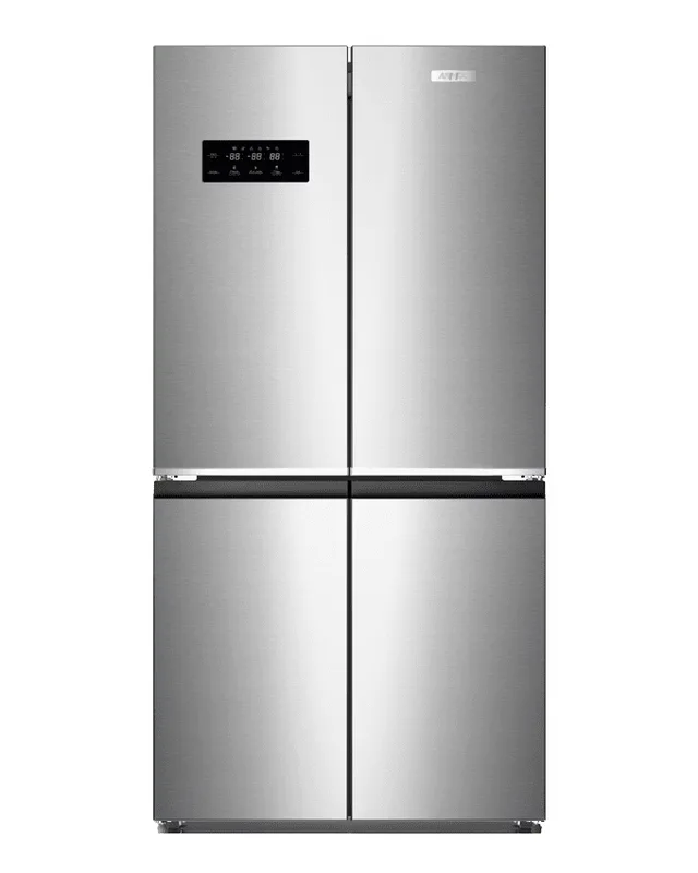 ARF-NF800-X4D(SS) – 665L 4-Door Cross Door (415L Refrigerator/125L Variable Compartment/125L Freezer) Armco Refrigerator with INVERTER COMPRESSOR & Mu