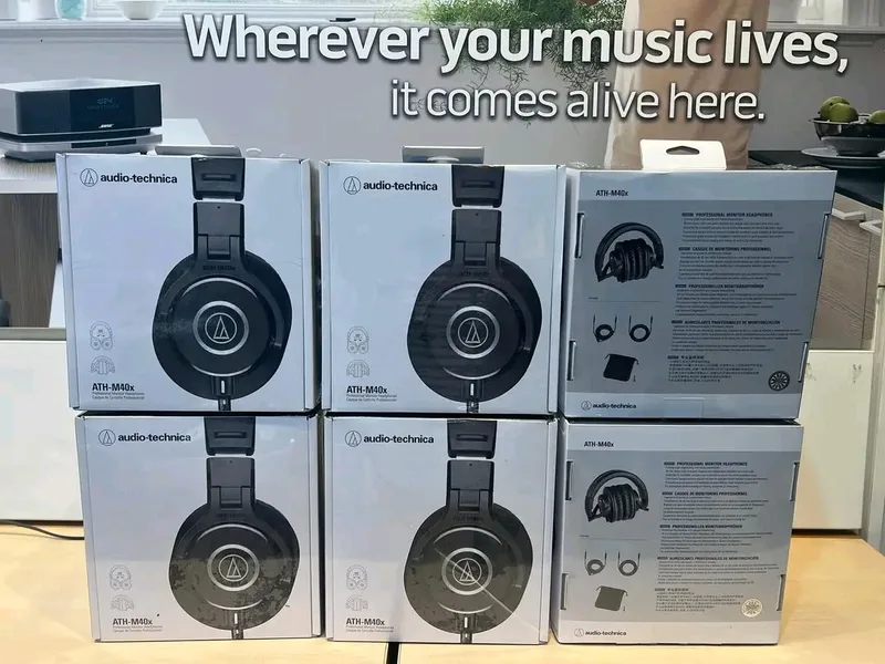Audio-Technica ATH-M40x Headphones