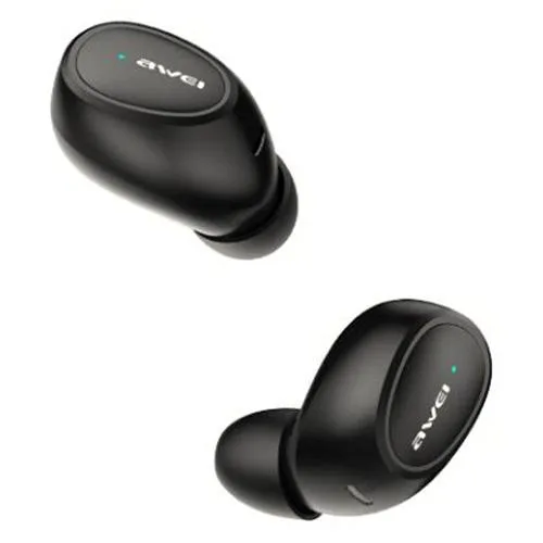 Awei T6 TWS True Wireless Charging bluetooth Earphones