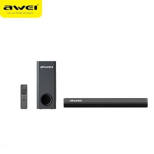 Awei KA25 100W Home Theater Soundbar with Wireless Subwoofer