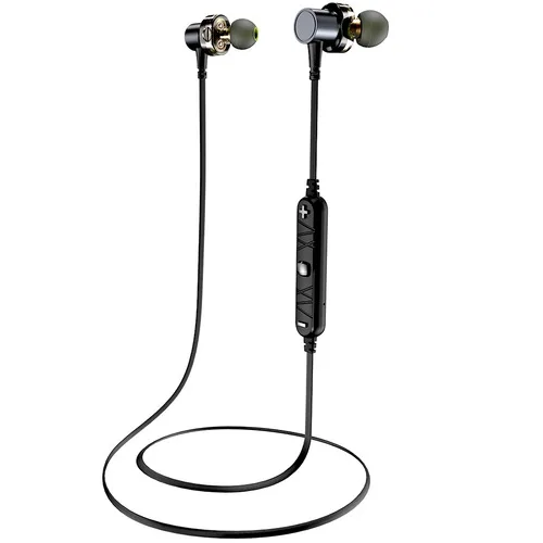 Awei X660BL Quad-core Necked Magnetic Bluetooth Earphones