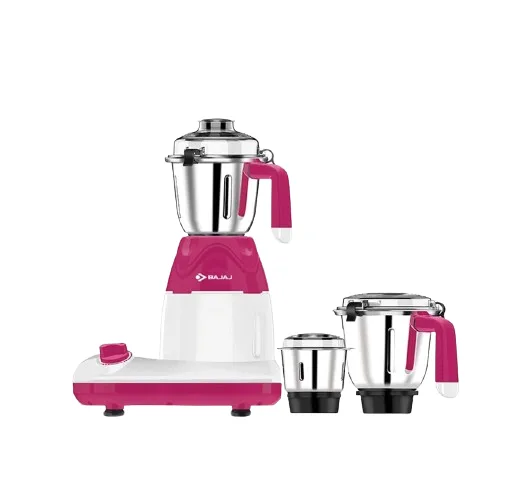 Bajaj Hexagrind 600W Mixer Grinder with 3 Jars