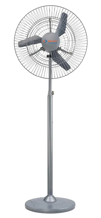 Bajaj Industrial Stand Fan 450mm - Supreme Plus