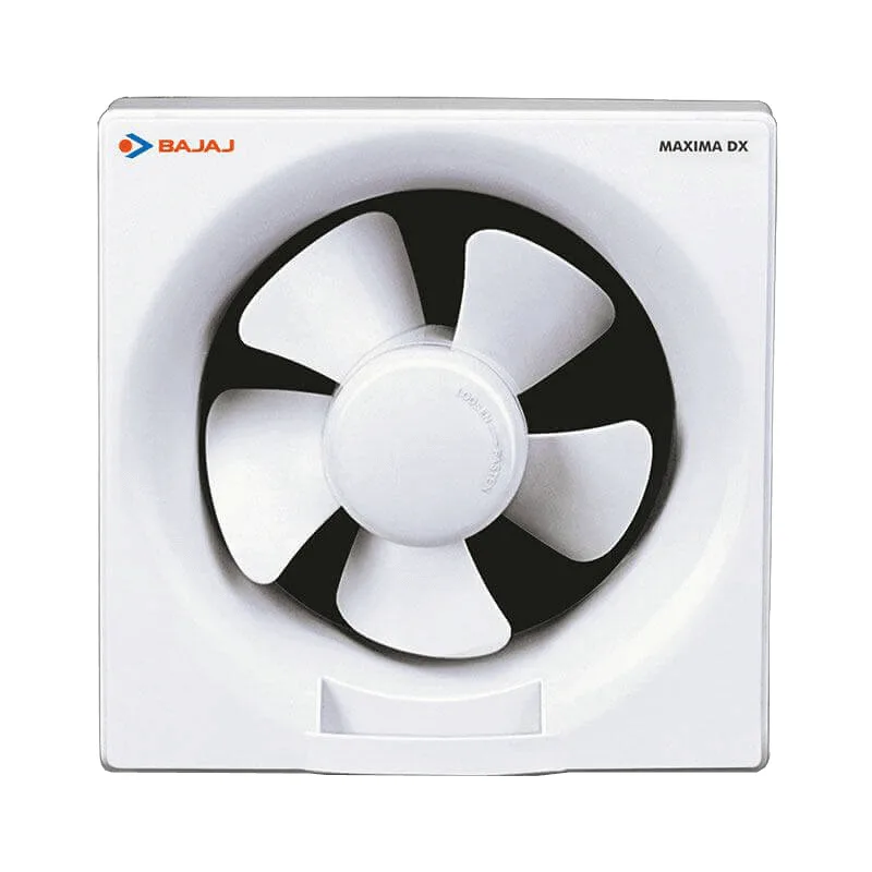 Bajaj Maxima Domestic Exhaust Fan 250mm White - DXI 250