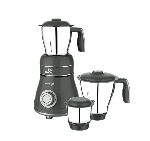 Bajaj Stormix 750W Mixer Grinder with 3 Jars
