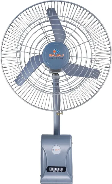 Bajaj Wall Fan 450mm - Supreme MKII