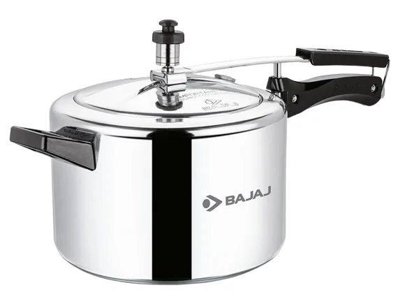 Bajaj Inner Lid Pressure Cooker 5Ltr- PCX35
