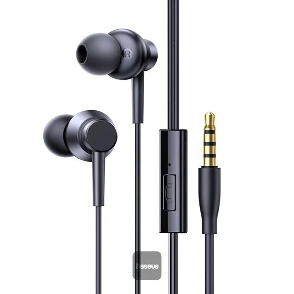 Baseus Encok HZ11 Wired Earphone 3.5mm Jack With Mic A00164200113-Z1