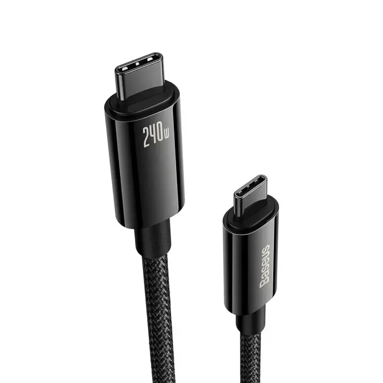 Baseus 240W 3m Type C to C Fast Charging Data Cable