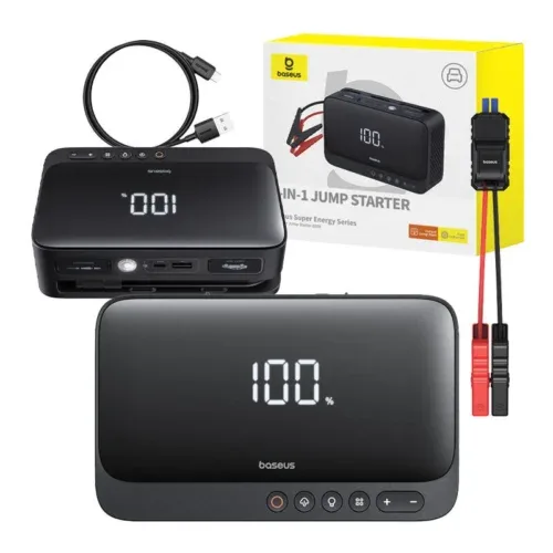 Baseus 4 in 1 Jump starter