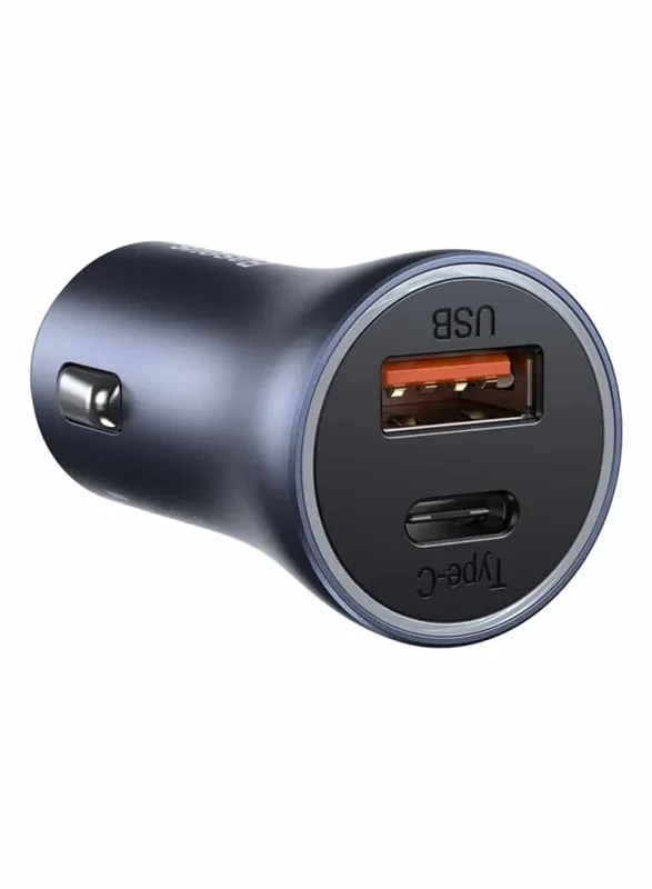 Baseus 40W Dual Quick Charge Car Charger