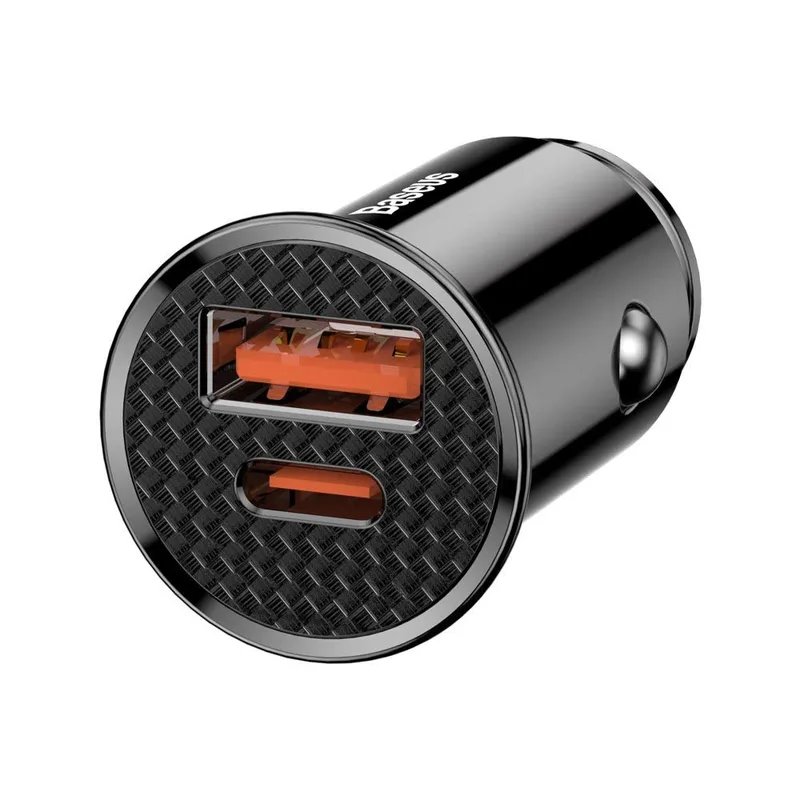 Baseus Circular Plastic Car Charger