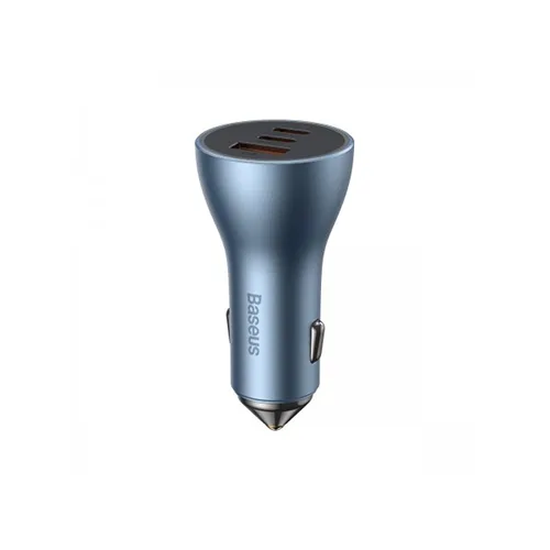 Baseus USB-A+USB-C Car Charger-65W