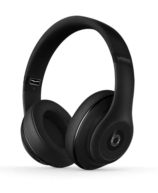 Beats by Dr. Dre – Solo Pro Wireless Noise Cancelling On-Ear Headphones – Black
