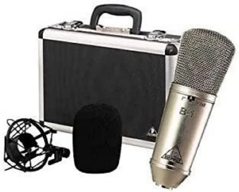 Behringer B-1 Large-Diaphragm Condenser Microphone – Studio-Quality Sound