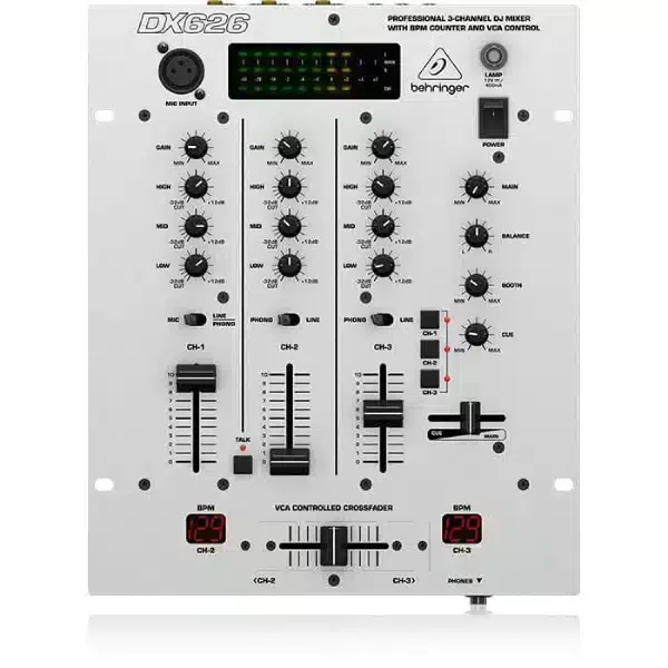 Behringer dx 626 DJ mixer