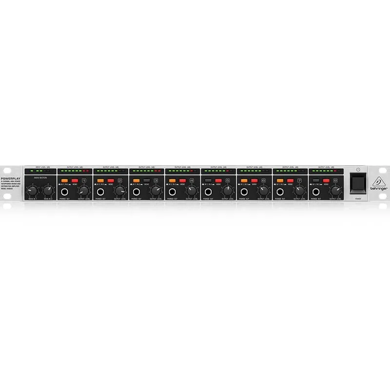 Behringer Headphone Amplifier 8 channels