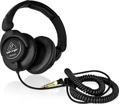 Behringer HPX 6000 High-Quality Professional DJ Headphones