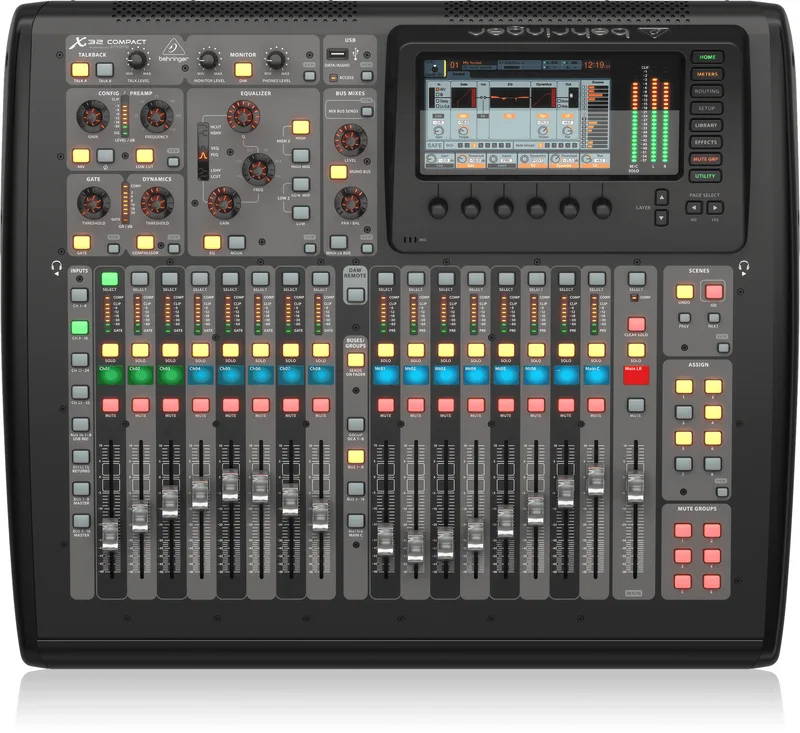 Behringer X32 Compact Digital Mixer