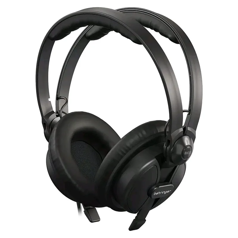 Behringer BH30 DJ Headphones | High-Fidelity Supra-Aural Audio