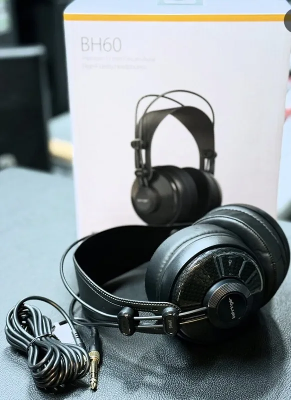 Behringer BH60 Premium Studio Headphones | High-Fidelity Audio