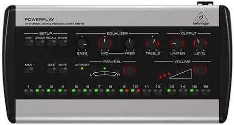 Behringer P16-M 16 Channel Digital Personal Mixer