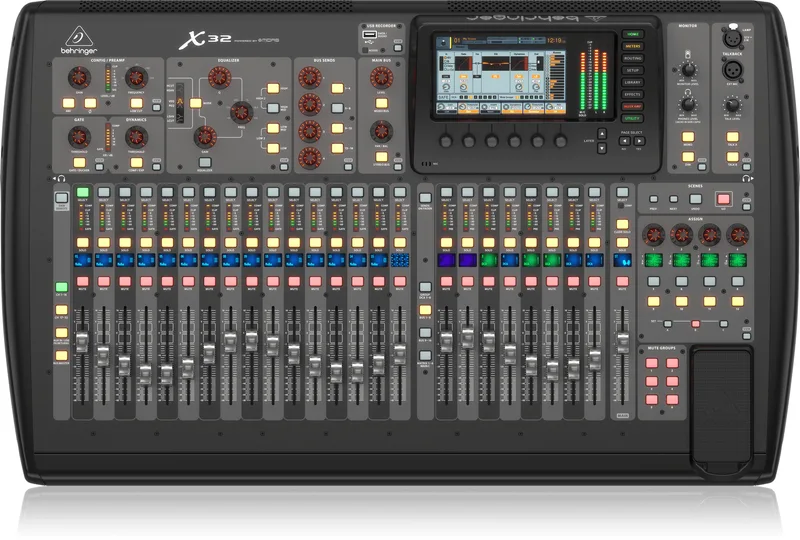 X32 Behringer Digital Mixing Console
